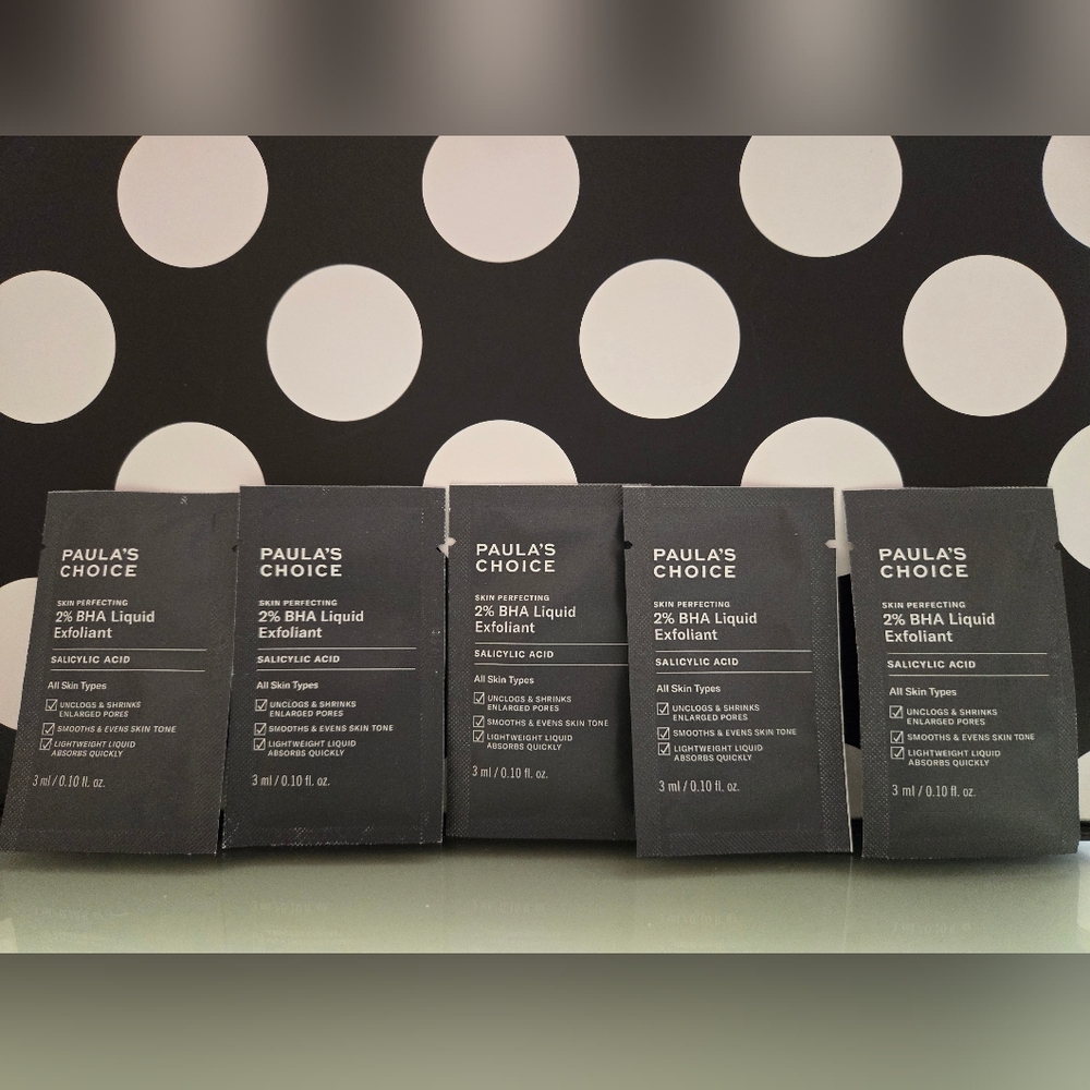 2/$20✨️Paula's Choice Exfoliant SAMPLE BUNDLE✨️